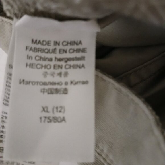 Marmot Capris Pants Size 12 Cotton Blend - Picture 7 of 12